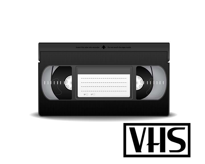 แปลงม้วนวีดีโอ VHS